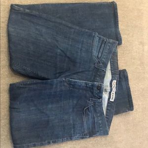 Express Kingston classic fit straight leg jeans